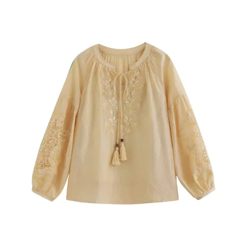 Miss Chipmunk Женские Рубашки