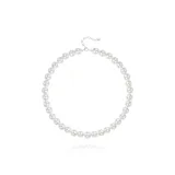 Круглая оболочка бусина ожерелье - единое целое с диаметром примерно 10 мм