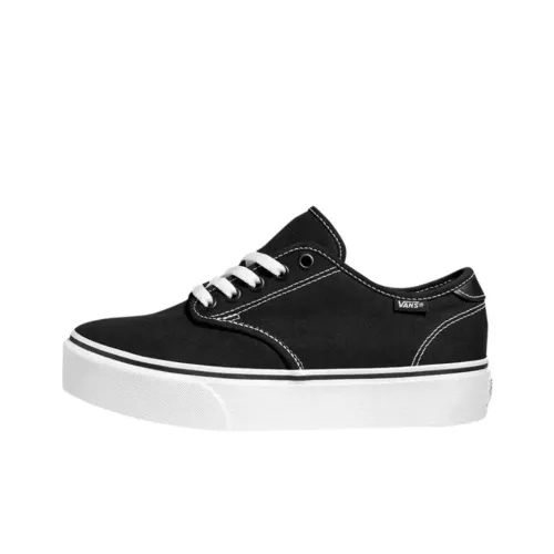 Vans Скейтборд Кроссовки Женские Черные