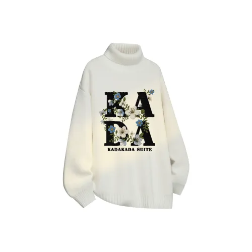 KADAKADA SUITE Унисекс Свитера