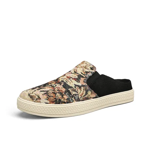 SHOUBA Износостойкие домашние тапочки для мужчин