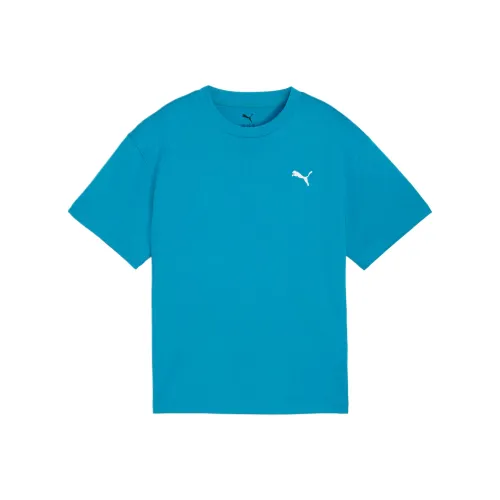 Puma ESS T-рубашка WARDROBE Boxy Tee Детская