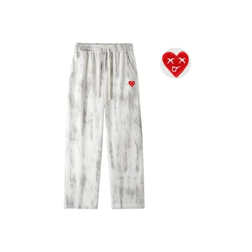 Emoji Унисекс Повседневные Брюки