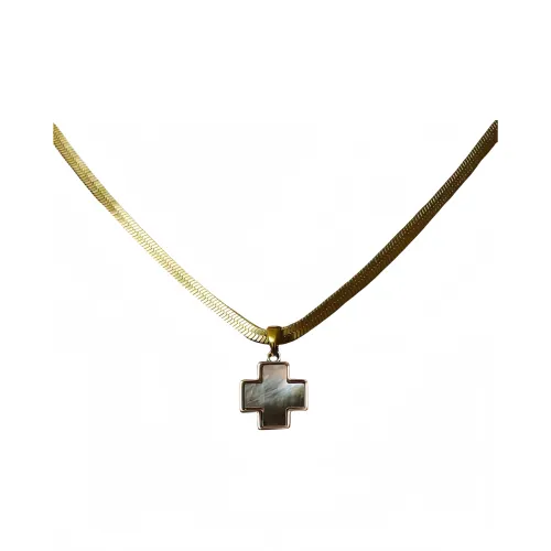 Quarqor Ожерелья из титанового стального сплава Мужской