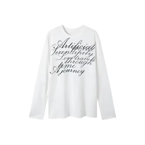 HUINIAN Белый Женские T-рубашки