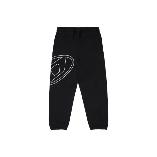 DIESEL Черные Kids Брюки