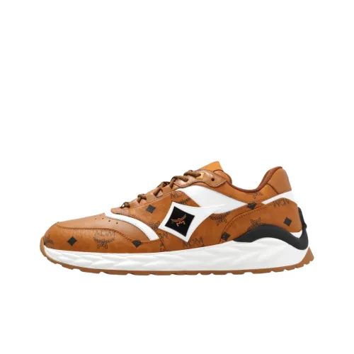 MCM Casual Low Top Brown Men's