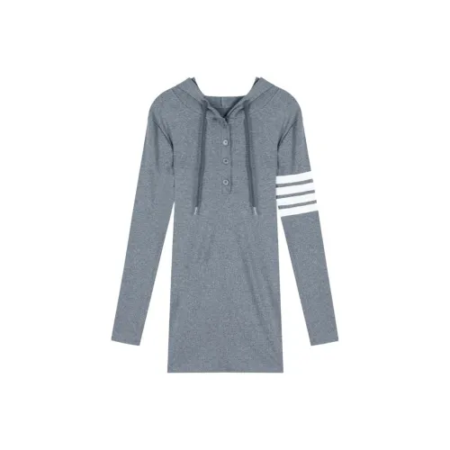 CHARM GLOW Длинное платье с длинными рукавами женское