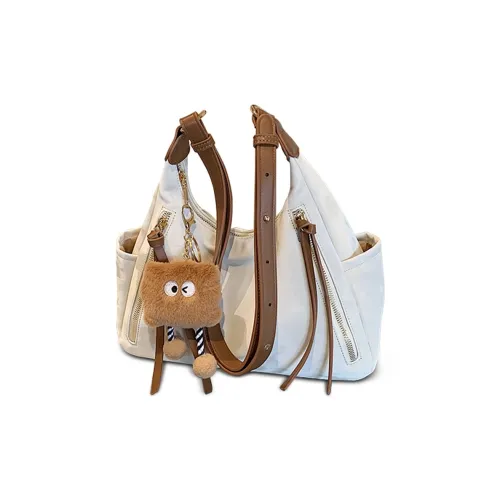 Crtnzo Kroez Сумка через плечо из синтетической кожи сумка-тоут стандартная женская цвет экрю