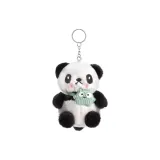 Пухлая Панда Зеленая Сумка через плечо