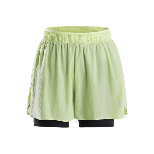 Under Armour Matcha Green Женские Спортивные Шорты