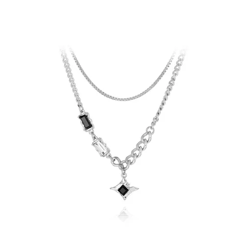 Ostantin Титановые стальные ожерелья мужские