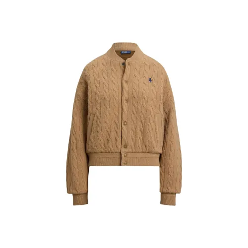 Polo Ralph Lauren Fw25 Хлопковый пуховик Женские