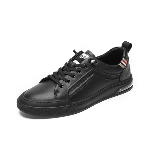 PAIBLOKS Slip-Resistant Shock Absorbers с устойчивостью к истиранию Низкие кеды для скейтбординга Мужские