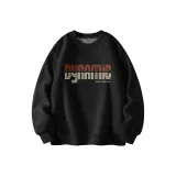 Флисовая подкладка, черный цвет (Шрифт Ма Хуэйян)