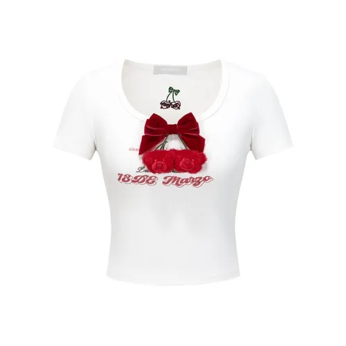 13 DEMARZO SS2025 T Рубашка Женская