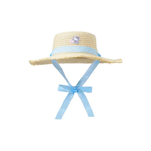 Sanrio Соломенная Ткань Плетеные Панамы Унисекс