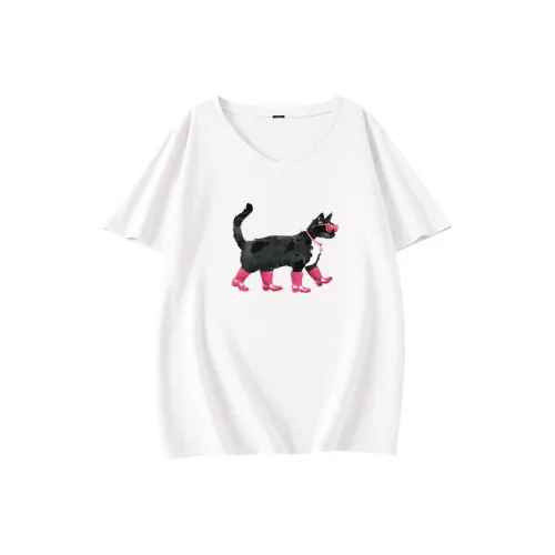 Miniso Женские футболки с коротким рукавом