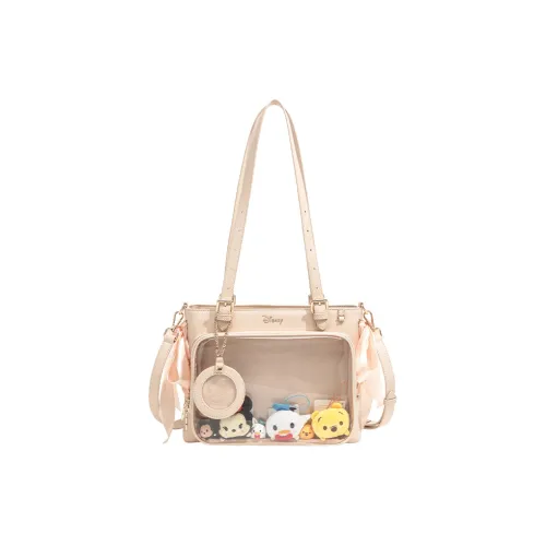 Disney Mickey Series ПУ (полиуретан) Портативный Одно плечо Через плечо Сумка для ручной клади Стандартная Женская Многоцветная