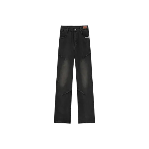 YAOQI Унисекс Джинсы