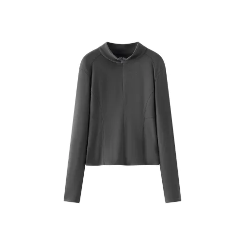 SEM R Темно-серый 20911 Женские T-рубашки