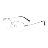 Серебряный-C03 & Защита от синего света, 0 диоптрий, линзы