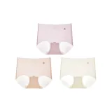 Светло-фиолетовый + кожа + кремовая кожа