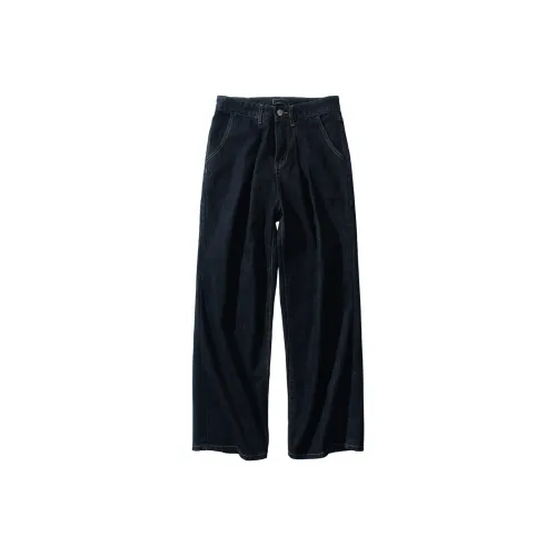 ASEDE Черные Унисекс Джинсы