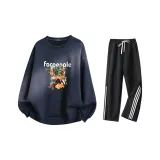 Темно-синие + черные штаны