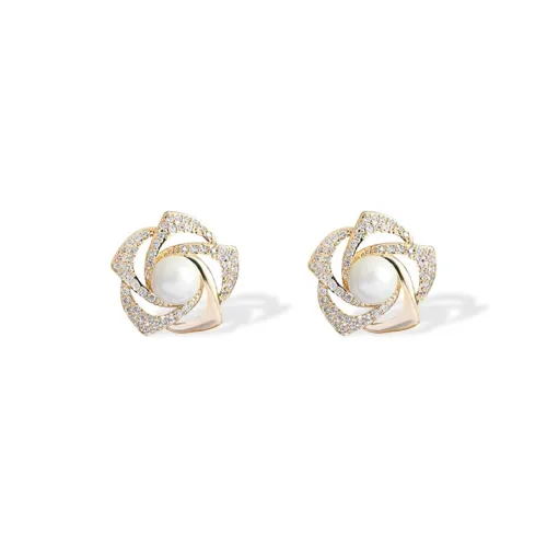 UX Серьги-гвоздики Женские