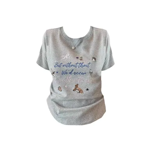 KEAB Серый Женские T-рубашки