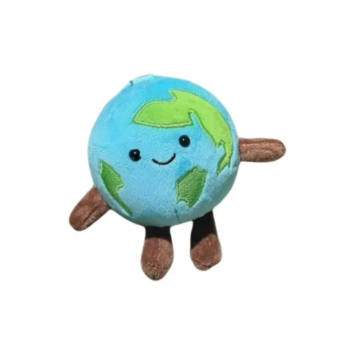 Pissie 1 шт Маленький Земля Плюшевый Брелок 10 см Рекомендуемая высота