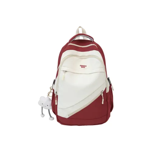 G.DUCKKIDS Нейлон Рюкзак Стандартный Черный Белый Синий Розовый Белый