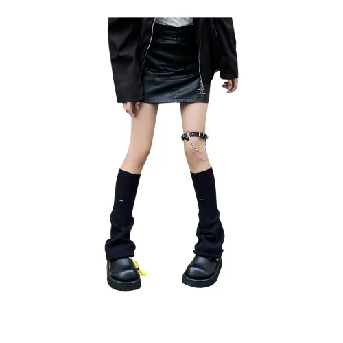 Lan Miao Колено Высокие Носки Женские Сумка для покупок 1 Пачка