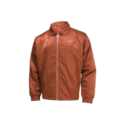 Nike Коричневые Мужские Куртки