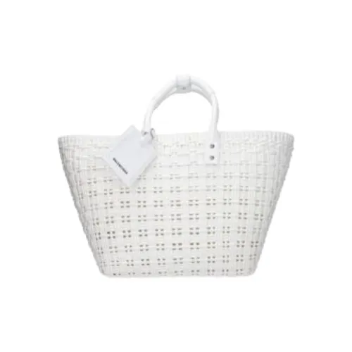 Balenciaga Телячья кожа Сумка Маленькая Унисекс Белая