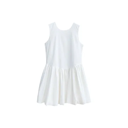 LONGMEI Белый Женские Слиплатья