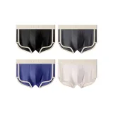 4 пачки [Черный + Темно-серый + Королевский синий + Светло-серый]