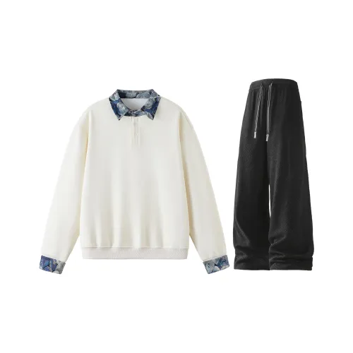 ADOONGA Унисекс Свитшот Комплекты