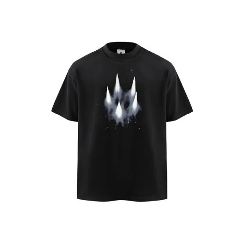 FOR FEAR THAT Черный Унисекс Футболки