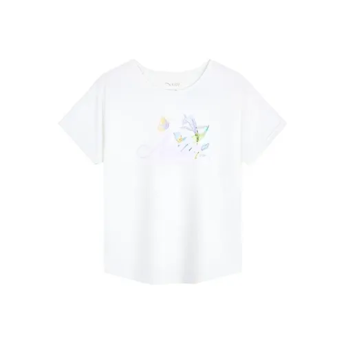 Antakids T-рубашка чисто белый для детей 3-7 лет