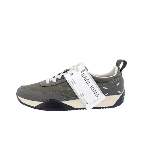 Earl King Амортизация Износостойкий Низкий Топ Casual Мужской