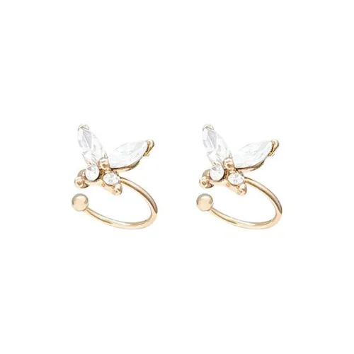 BAGGL Сплав Нижняя заколка On Серьги Унисекс