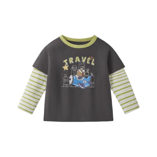 JELLYBABY Осенний Веселье Стильный На открытом воздухе T-рубашка