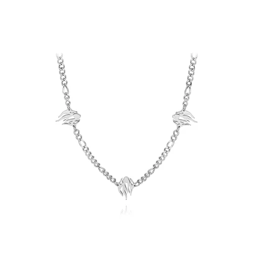 Ostantin Титановые стальные ожерелья унисекс