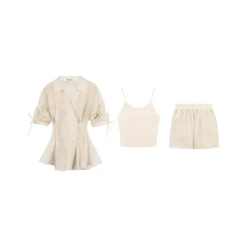 Meanalot Женские Повседневные Костюмы