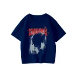 Темно-синий