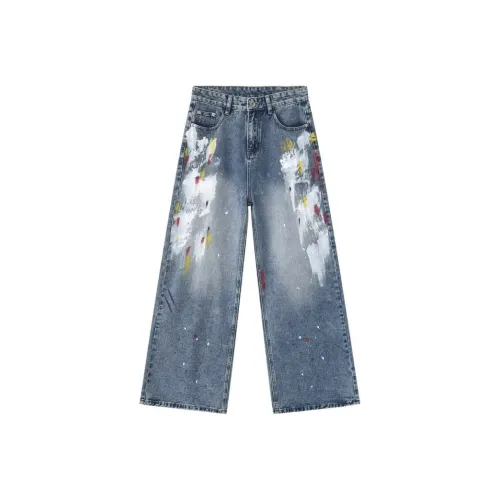 LSVE Blue Women's Jeans LSVE Синий Женские Джинсы