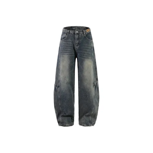 SUPERHEY Унисекс Джинсы