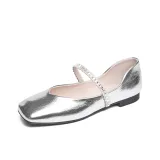 Серебристый